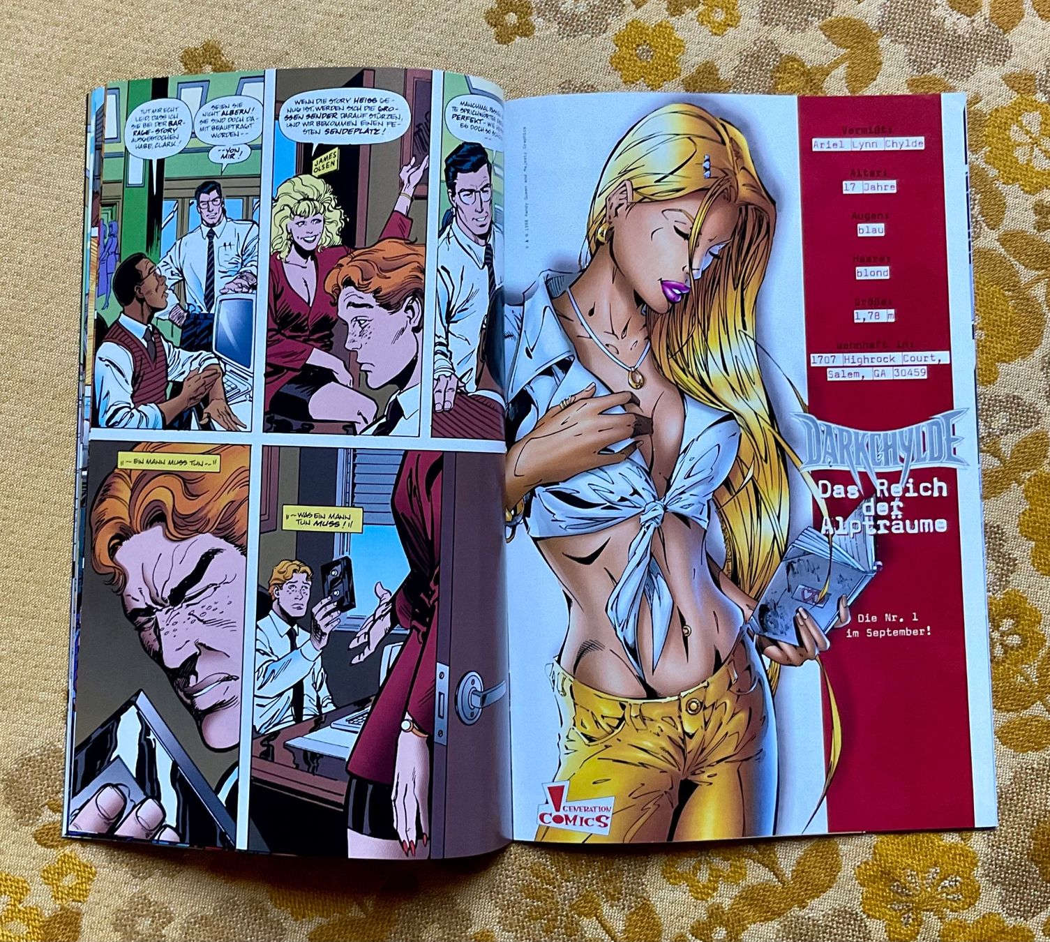 BD: Superman Heft Nr 39 von 1998 – D'occasion à Endingen par nathan05 5