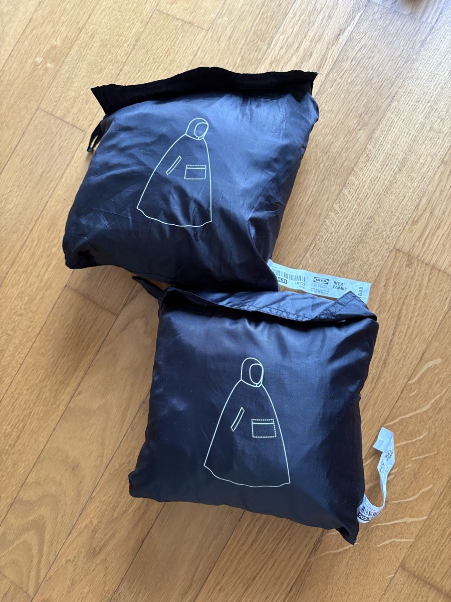 Giacche: Regenponcho, schwarz Ikea – Usato da Gossau SG venduto da Mauri34 1
