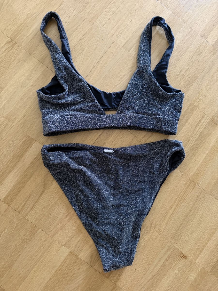 Costumi da bagno & Bikini: Glitzer Bikini von Berlook – Nuovo (secondo la descrizione) da Fidaz venduto da son_jm5j 2