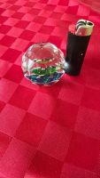 Dekorativer Glasdiamant / Kristall-Deko – mehrfarbig