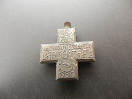Turnkreuz Leichtathletentag Langenthal 1930