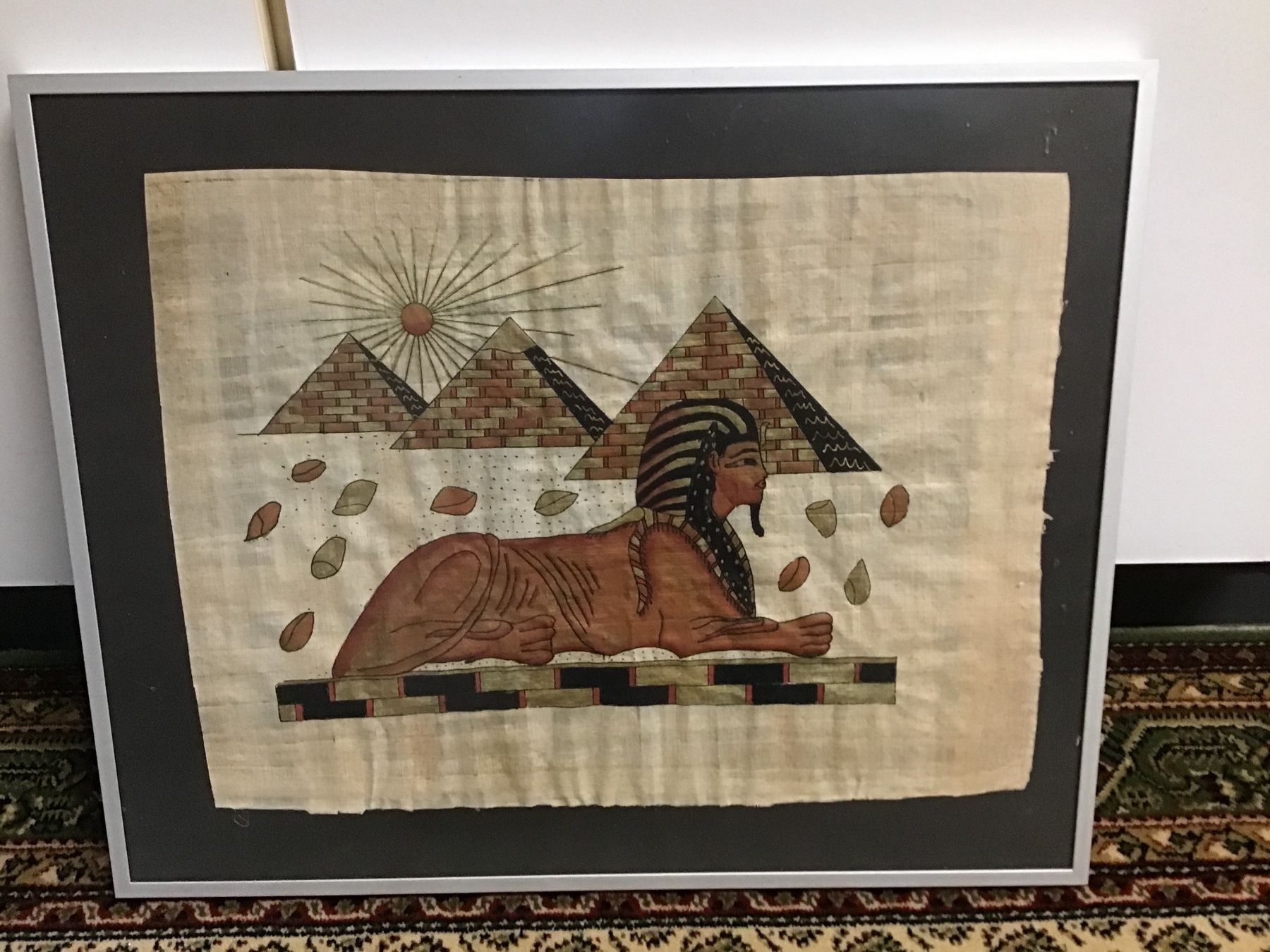 Foto & Immagini: Ägyptisches Papyrus Bild – Usato da Horw venduto da adler65