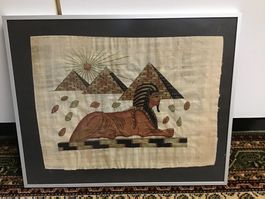 Ägyptisches Papyrus Bild