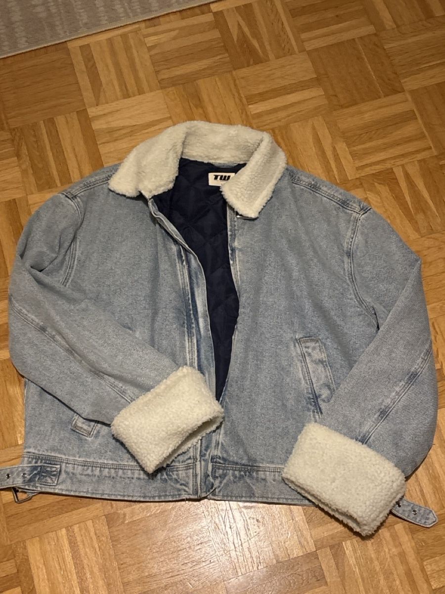 Giacche: Jeansjacke mit Teddyfell – Nuovo (secondo la descrizione) da Solothurn venduto da con_sk82