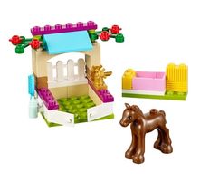 Lego Friends 41089 Fohlen-Pflegestahl