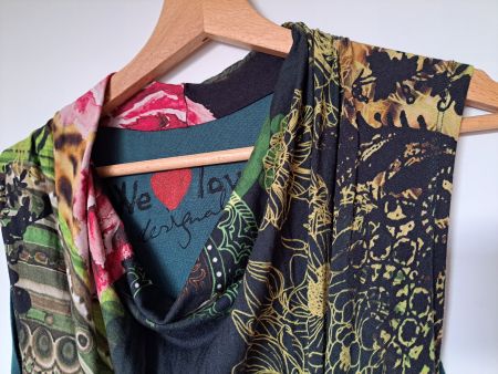 Desigual Baumwoll Kleid