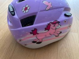  Kinder Velohelm uvex Gr. 46-52 