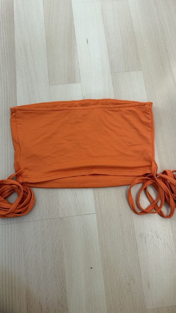 Bershka Tops: Top orange, Grösse XS – Neu (gemäss Beschreibung) aus Thun von tat_zb9b 1
