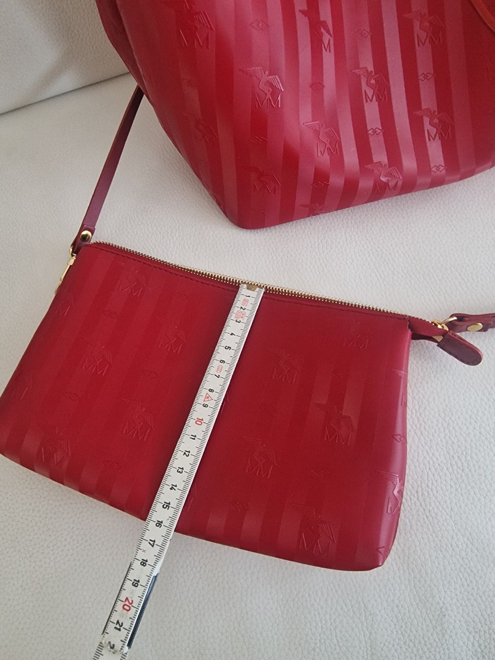 Maison Mollerus Taschen für Damen: Rote Maison Mollerus Shopper Neuwertig! – Gebraucht aus Laufenburg von may_r2st 8
