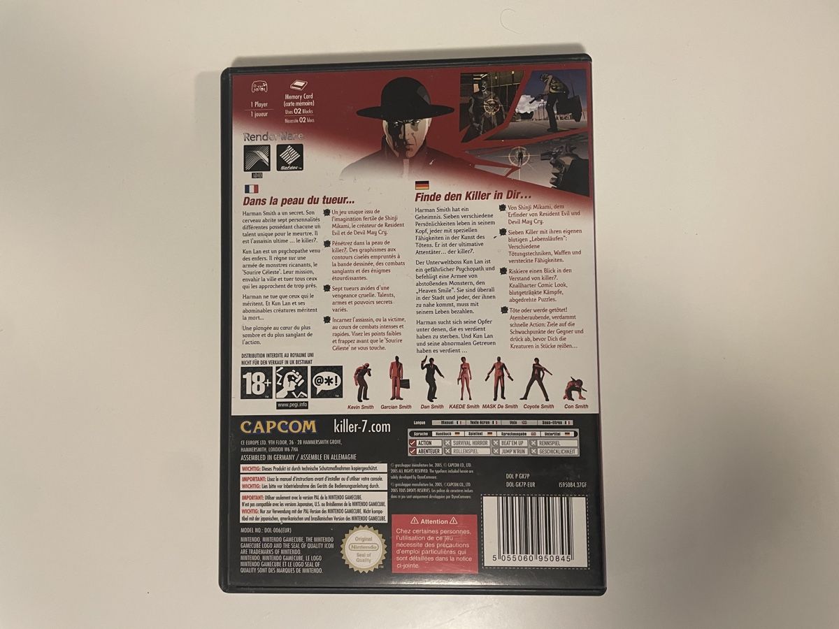 Nintendo Spiele: Killer 7 – Gebraucht aus Susch von Ascaso 1