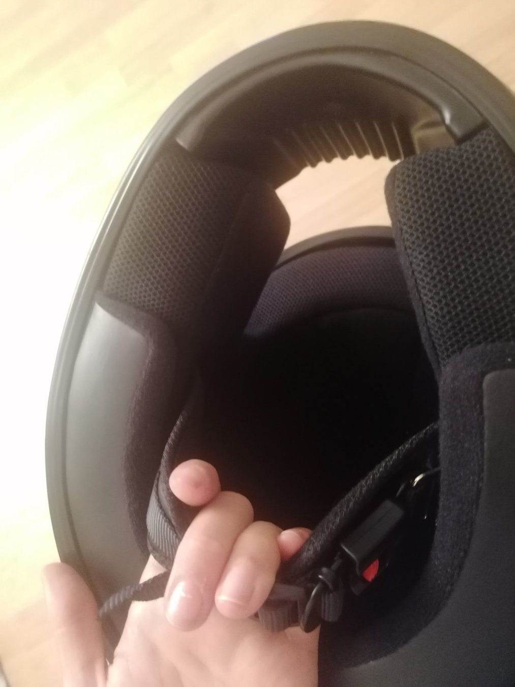 Helme & Visiere: Zeus Motorrad Helm Grösse S – Gebraucht aus Basel von nic_vr58 5