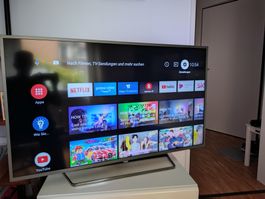 Philips Fernseher 4K TV gebraucht in gutem Zustand