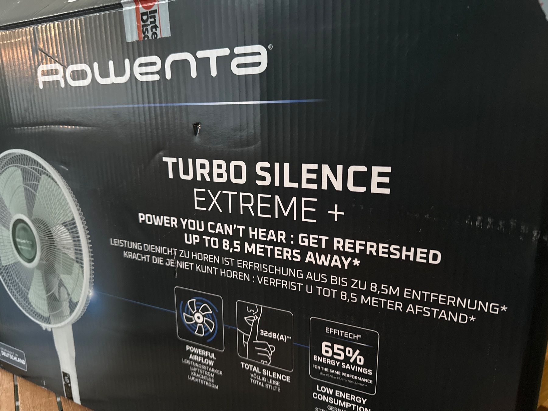 Rowenta Ventilateurs: Rowenta Ventilator turbo silence extreme + – Neuf (Voir description) à Glattbrugg par prod01 4