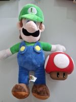 Peluche Super Mario, Luigi et son champignon, 40
