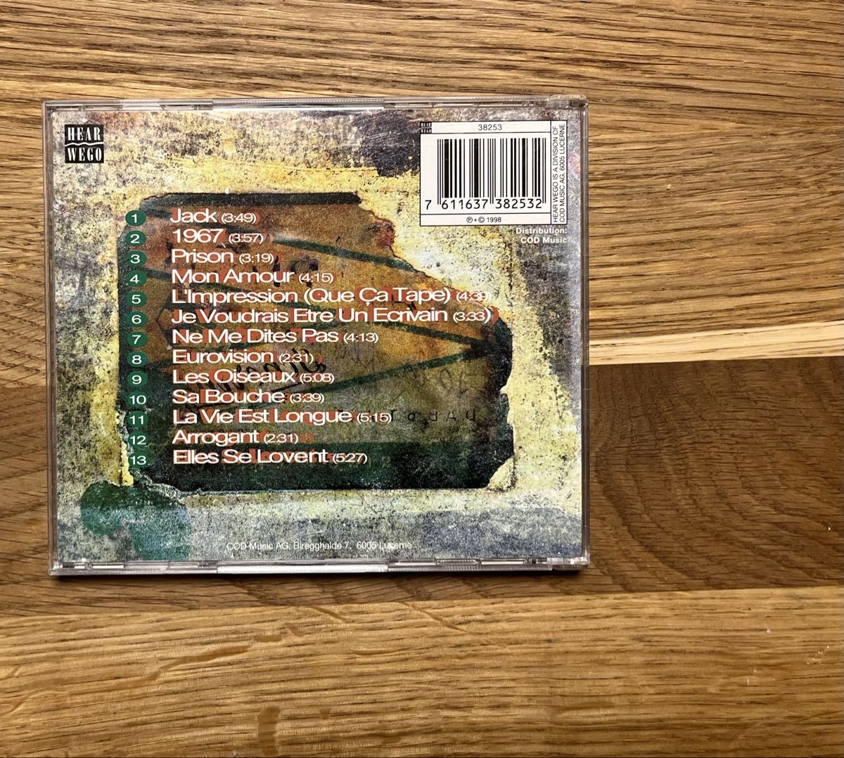 CDs: Silicone Carnet - Mal vissés - CD – D'occasion à Posieux par coutset 2