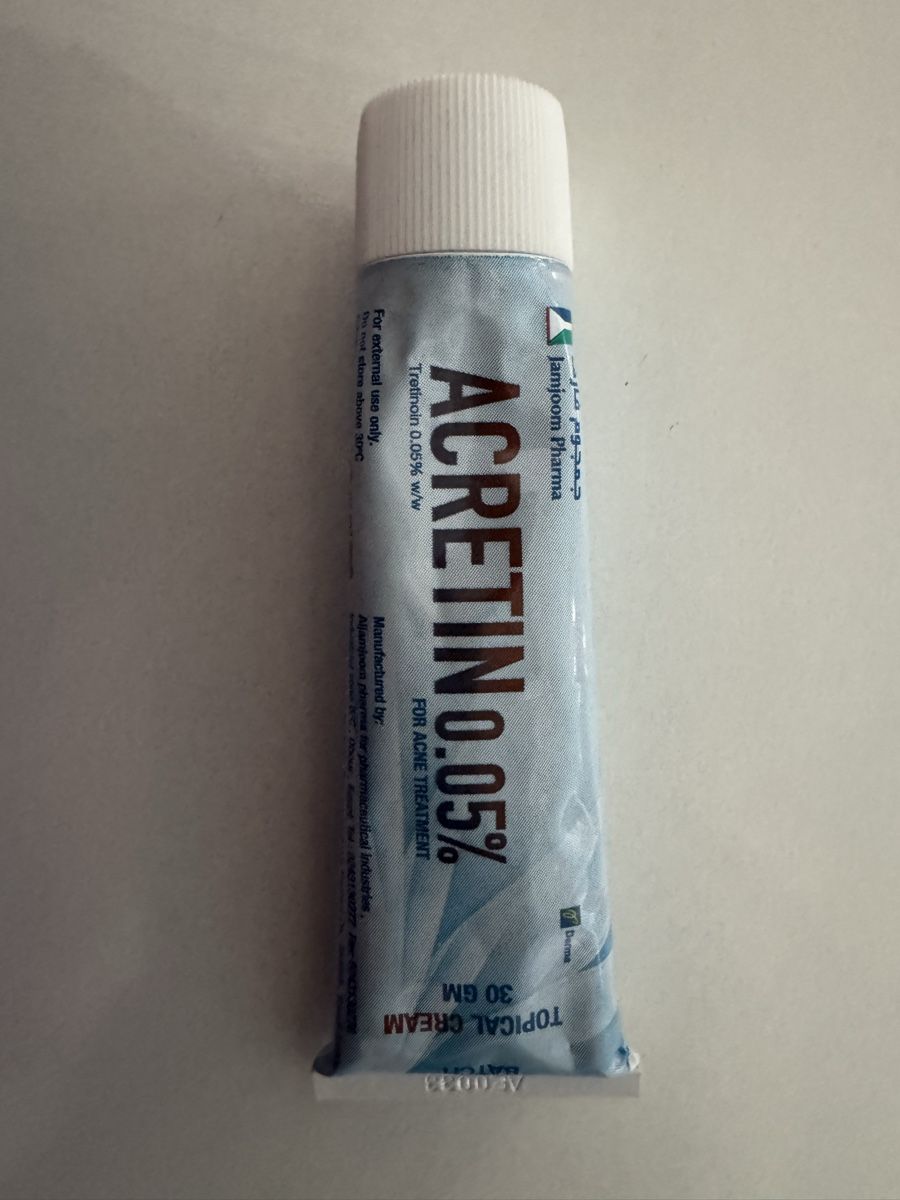 Soins du visage: Tretinoine crème 0.05% x5 – Neuf avec emballage d'origine à Genève par tch_dw9w 1