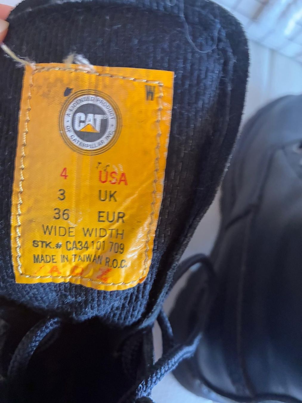 Caterpillar Herrenschuhe: CATERPILLAR – Neu (gemäss Beschreibung) aus Rümlang von har_z6qv 5