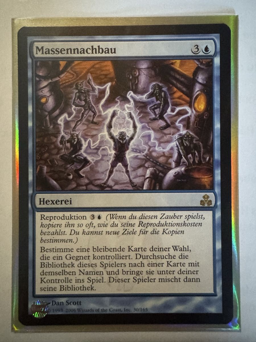 Magic The Gathering Sammelbilder & Trading cards: Magic The Gathering Lot Blau Klassiker Karten – Gebraucht aus Stadel von bewinshop 4