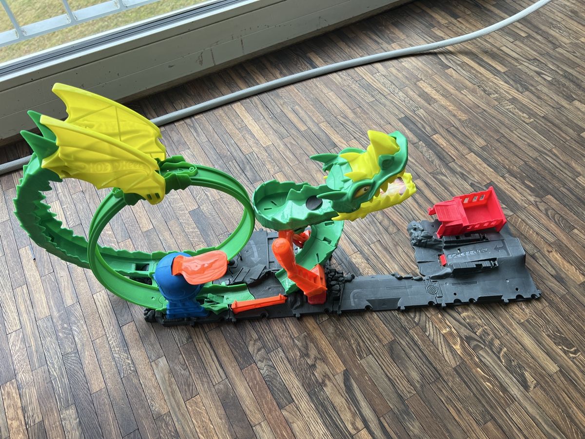 Hot Wheels Spielzeuge: Hot Wheels Bahn – Gebraucht aus luzern von Sim1 1