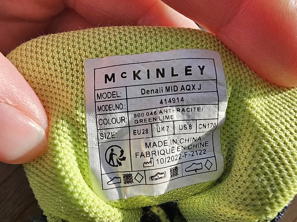 Schuhe für Jungen: Mc Kinley Wanderschuhe Kinder Gr. 28 – Gebraucht aus Uetikon am See von grubi84 2