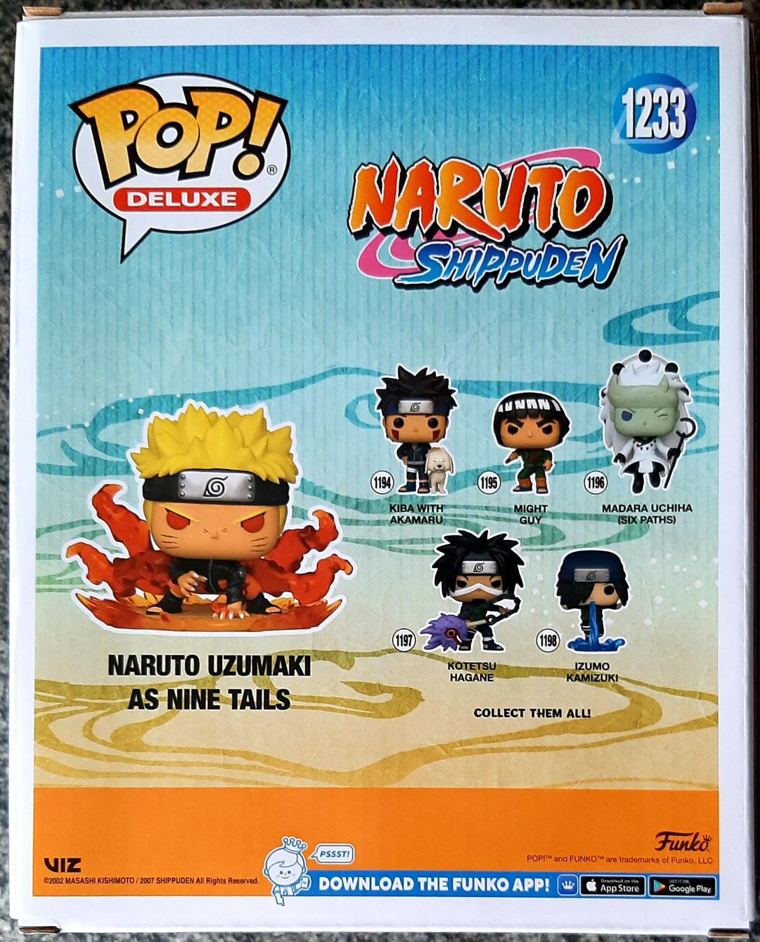 Funko Figuren: Funko Pop  Naruto Uzumaki as nine tails – Neu und originalverpackt aus Montet (Glâne) von KOADA 1