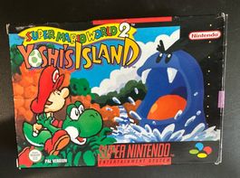 Yoshi's Island - SNES - PAL EN