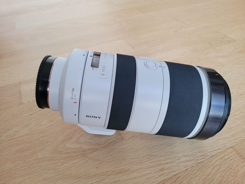 CNC Machined Tripod Mount Ring For Sony 70-400mm Lens - View #6