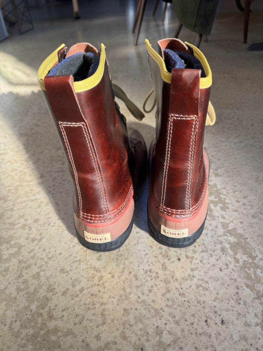 Sorel Scarpe da uomo: Sorel Winterstiefel Größe 44 – Nuovo (secondo la descrizione) da Winterthur venduto da swami-t 2
