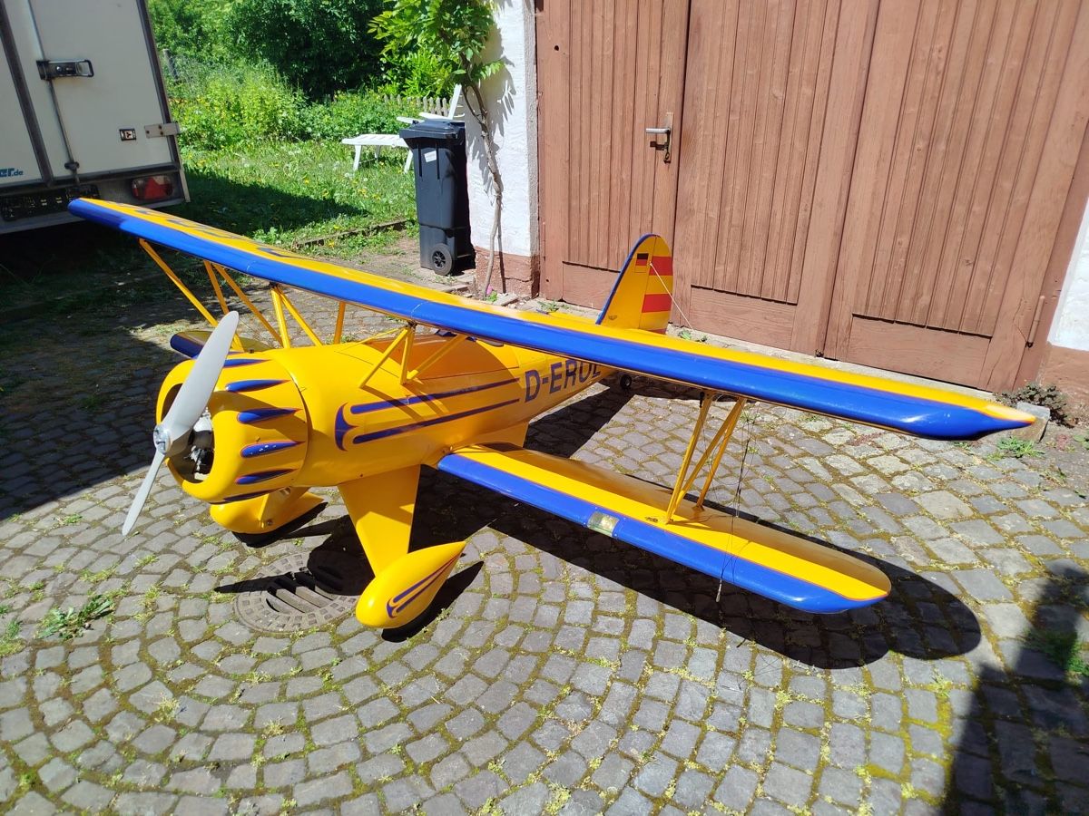 Modellismo RC: Waco 1/3 Barth Moki  – Usato da Chevroux venduto da alex911