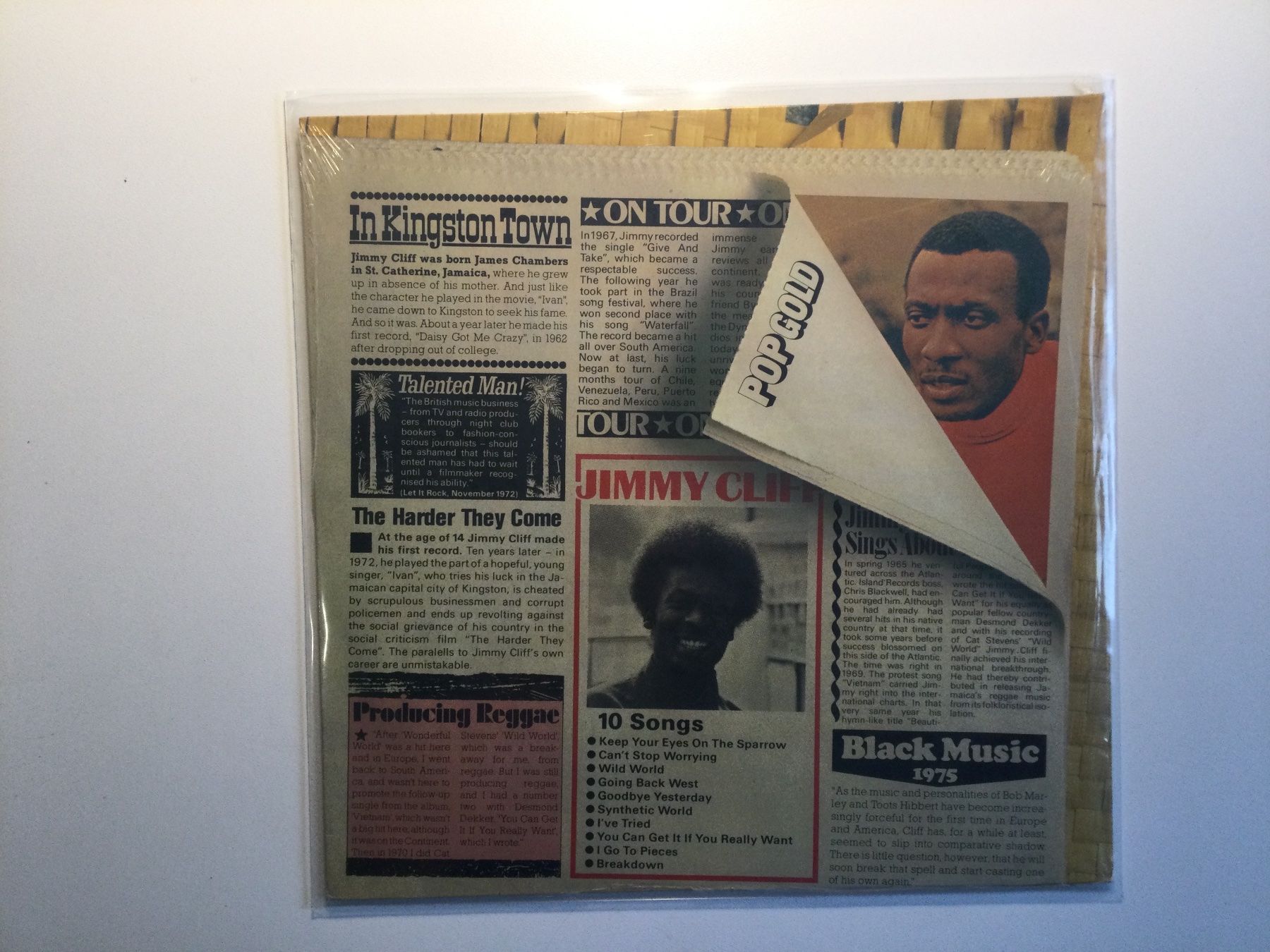 Dischi in vinile: Jimmy Cliff LP - Pop Gold – Usato da Gutenswil venduto da Hamzian