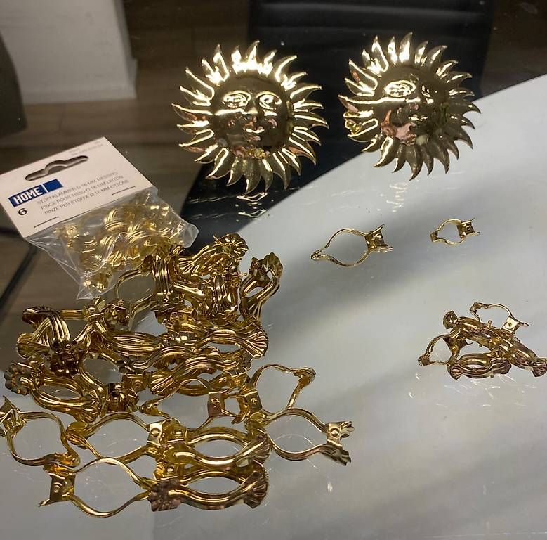 Toutes les décorations: Stoffklammern Messing – D'occasion à Hausen AG par corinne_g