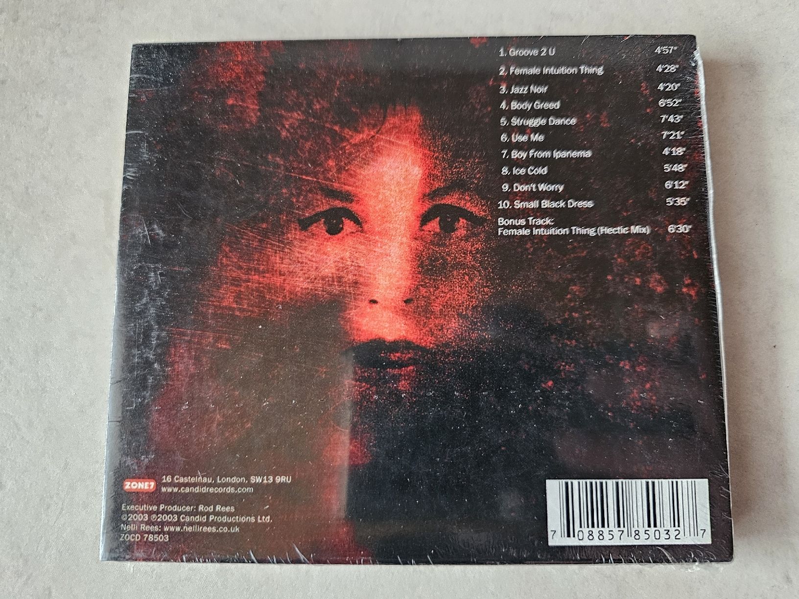 CD: Nelli Rees  -  Jazz Noir  /  Fabrikneu – Nuovo e nell'imballaggio originale da Schneisingen venduto da backstore24 1