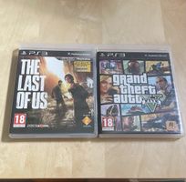 GTA V e The Last Of Us (PS3)