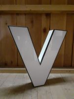 ❤ Leuchtbuchstabe(n) indemfall "V" Vintage Design Deko.. 👀