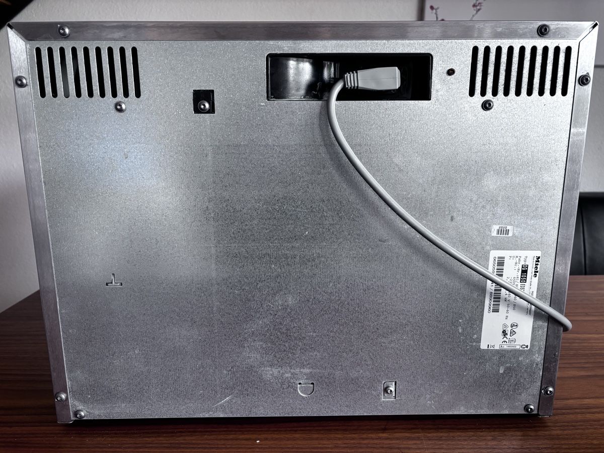 Miele Küchengeräte: Miele Dampfgarer DG1050 – Gebraucht aus Emmen von Lara_Lara 7