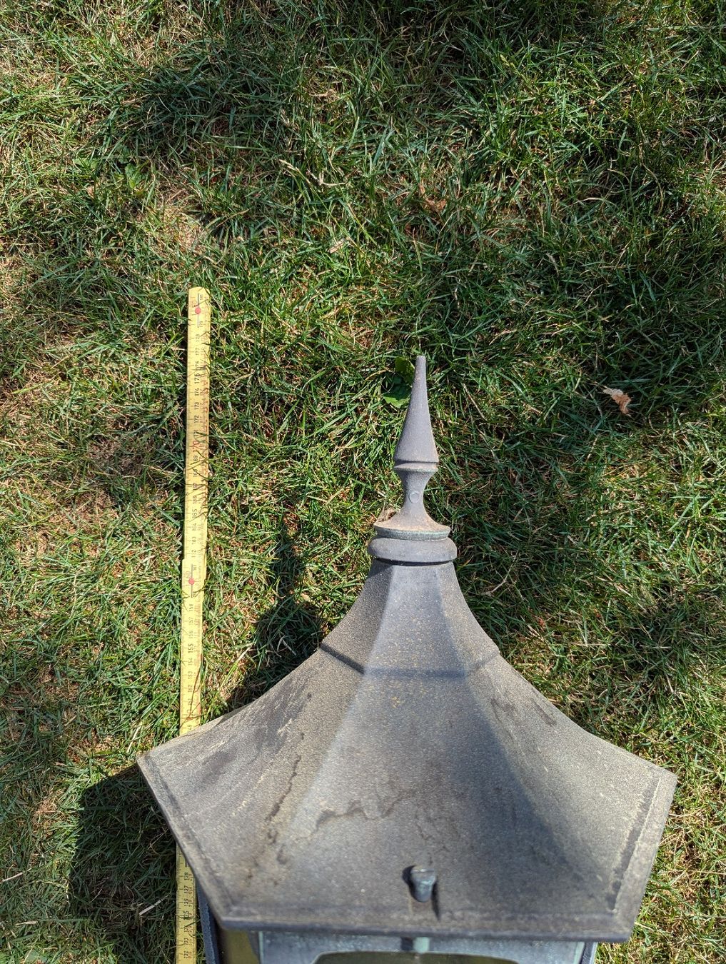 Laternen: Gartenlaterne antik mit Fuss gebraucht – Gebraucht aus Riniken von ChristophKeys 3