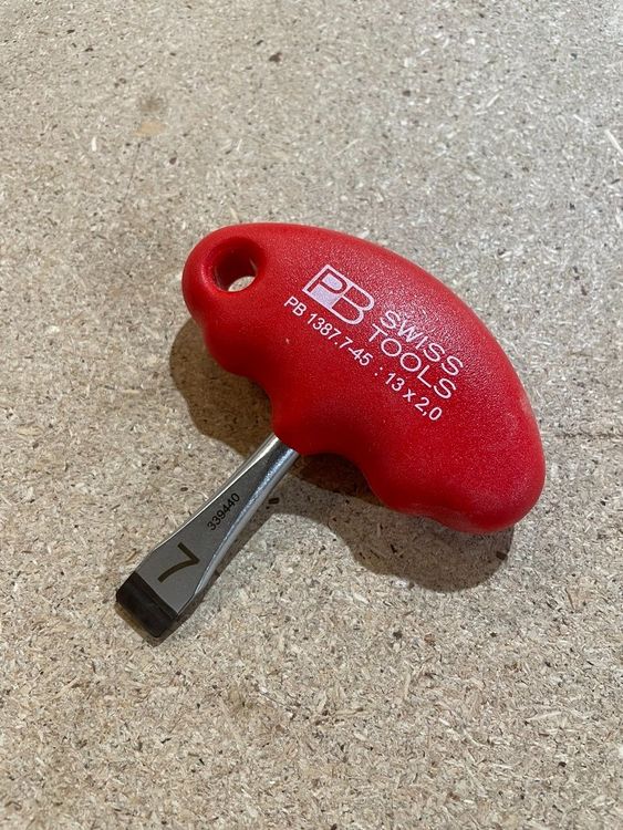 Produktbild von PB Swiss Tools Schraubenzieher Kreuz/Schlitz (0280) (Neu (gemu00e4ss