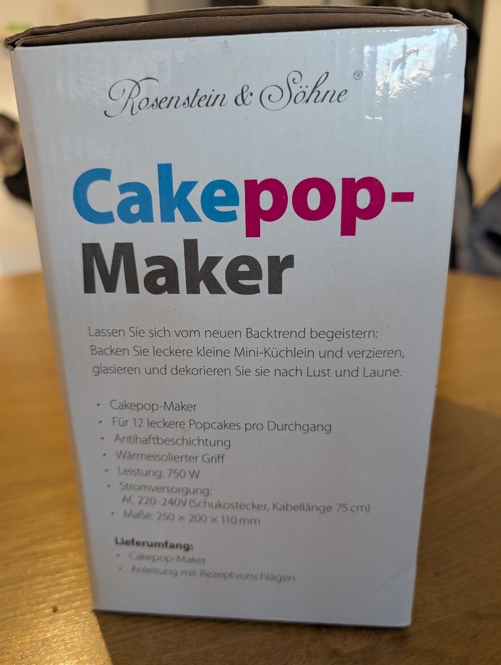 Elettrodomestici da cucina: Cakepop Maler  – Nuovo (secondo la descrizione) da Fislisbach venduto da Pika_83 1