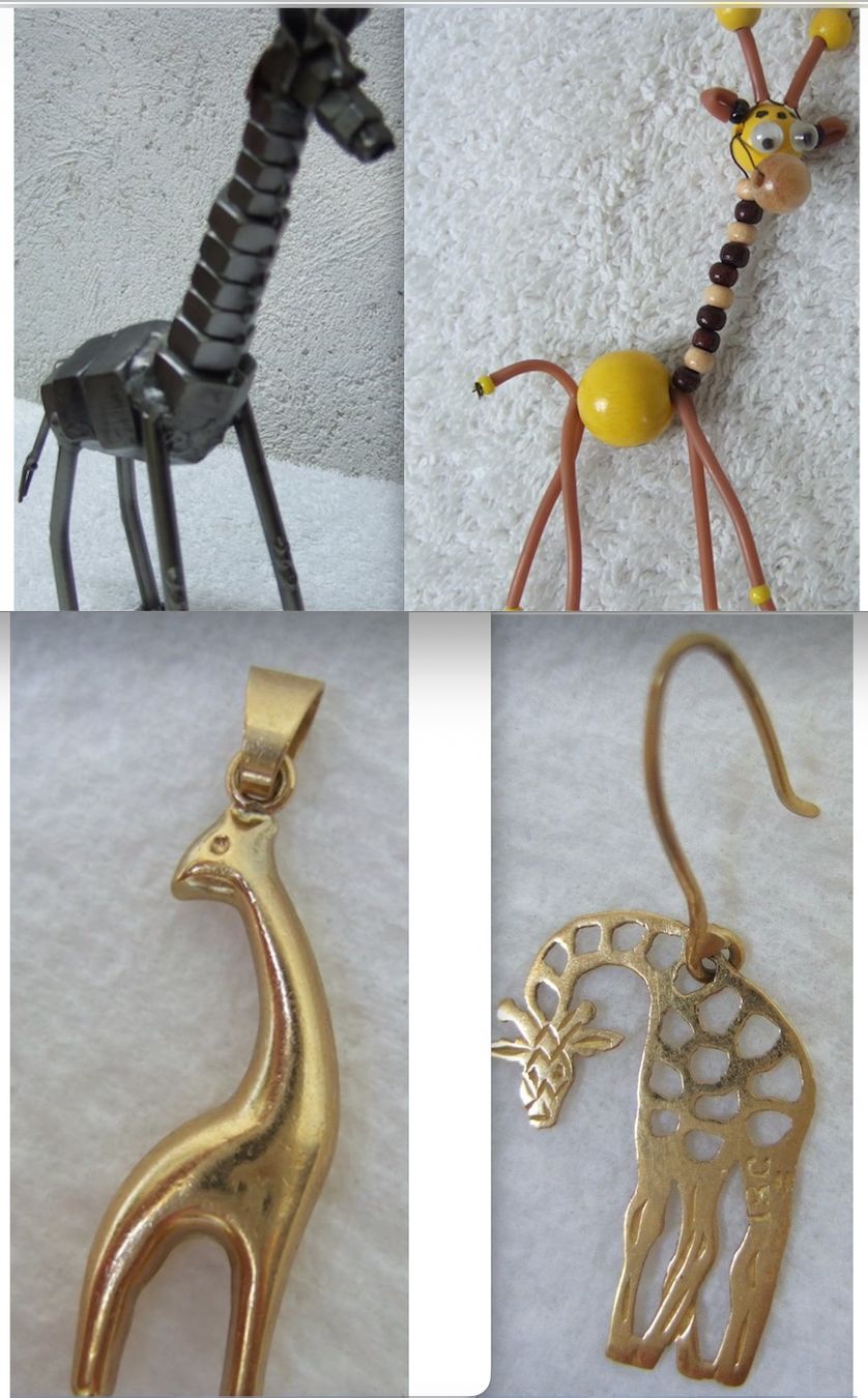 Giocattoli: collection unique 340 girafes – Usato da Châtonnaye venduto da lebizu 3
