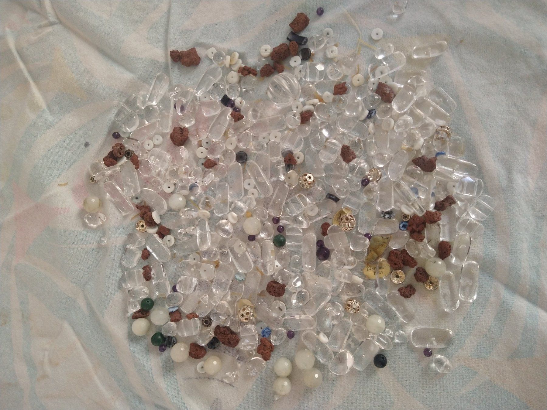 Catenine: Pietre decorative forate per bracciali e collane – Usato da Wetzikon ZH venduto da GUAIO 1
