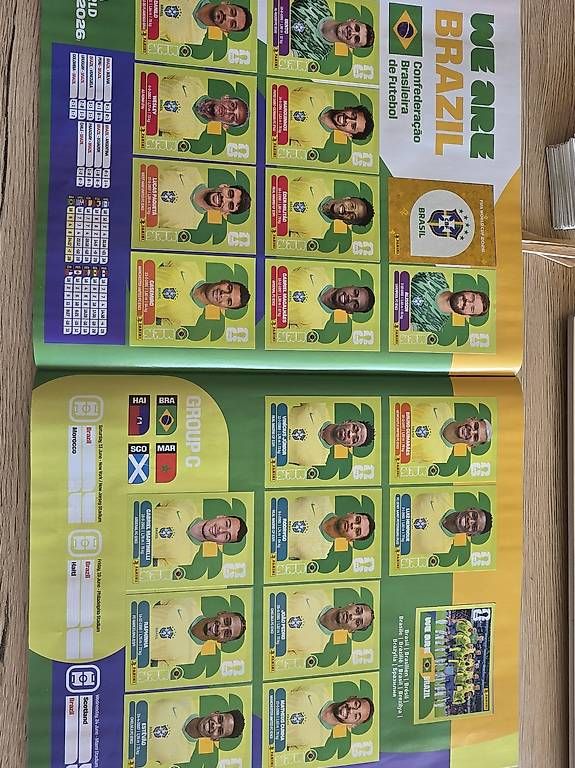 Panini Album: Album panini complet – Nuovo (secondo la descrizione) da Fribourg venduto da Anjinho1530 2