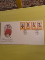 Belle enveloppe philatélique, Uniformes Militaires!