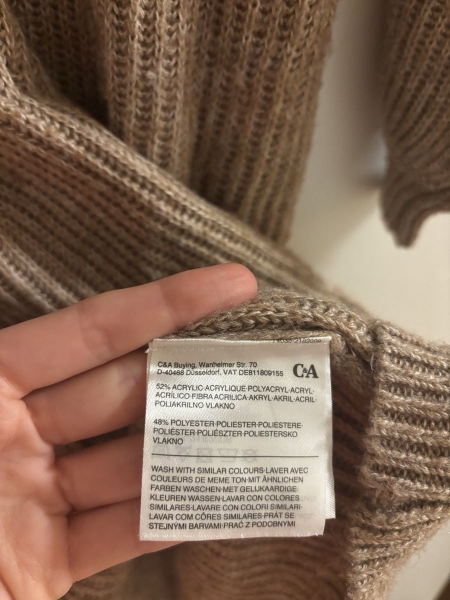C&A Maglioni & Felpe: C&A Strickkleid / Longpullover (Gr. M) – Usato da Luzern venduto da aloevira 3