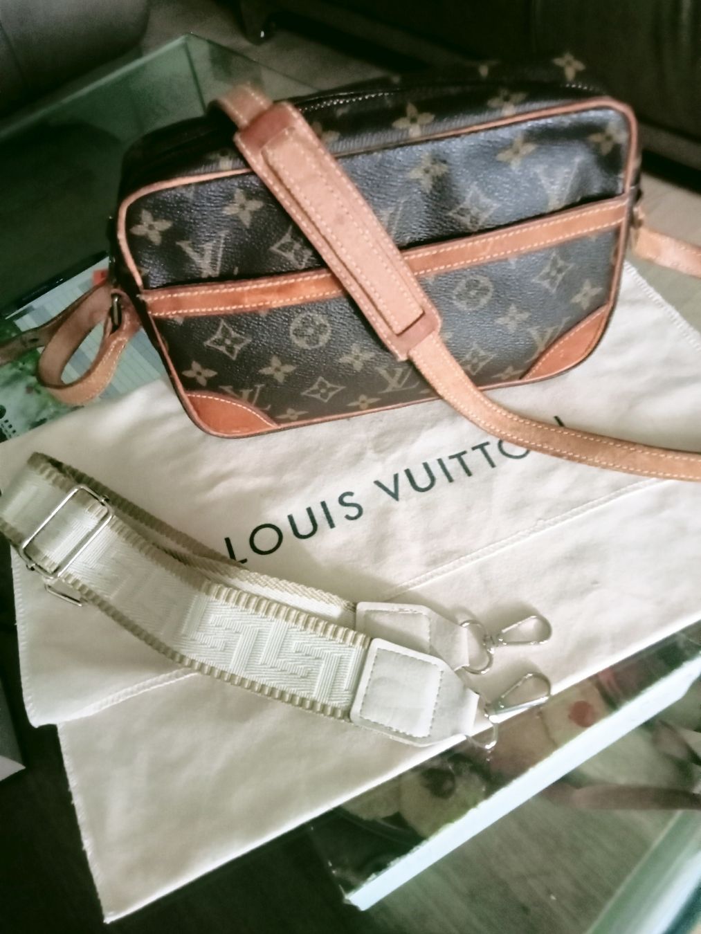 Louis Vuitton Taschen für Damen: Louis Vuitton Trocadero 24  – Gebraucht aus spreitenbach von duftkissen 1
