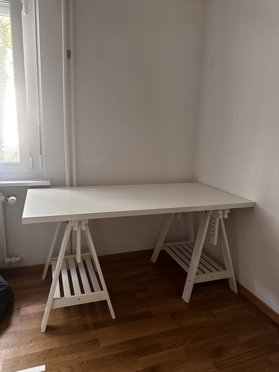 Scrivanie: Schreibtisch weiss  – Usato da Zürich venduto da hus_2sc5