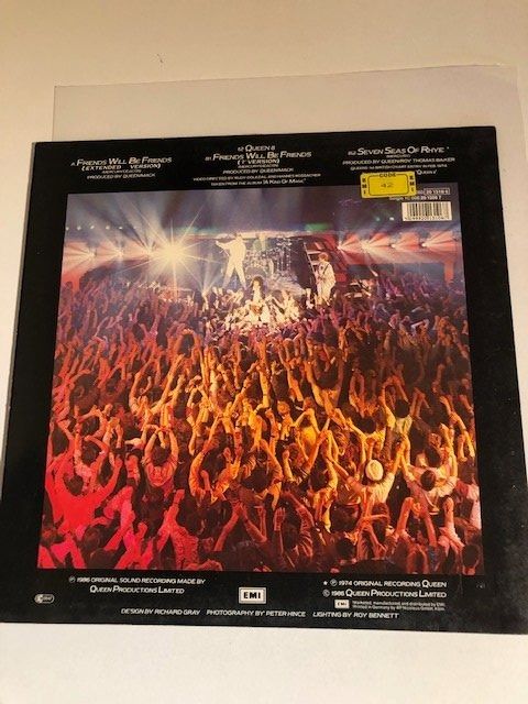 Schallplatten: Queen – Gebraucht aus Aarwangen von Jukebox3 3