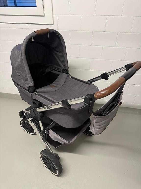 Poussette: ABC Salsa Kinderwagen – D'occasion à Muotathal par Chromchrigel