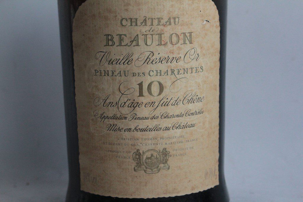 Spirituosen: Pineau Charentes Château Beaulon 10 ans – Gebraucht aus Vandoeuvres von Dom-Tom 2
