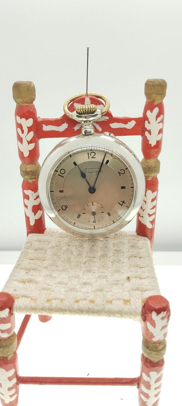 Uhren: montre de poche triumph – Gebraucht aus La Chaux-de-Fonds von jac_9llg 1
