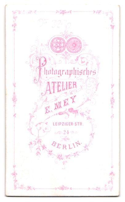 Fotografie & Manifesti: Fotografie E. Mey, Berlin, Leipziger Str – Usato da Berlin venduto da bartko-reher 1